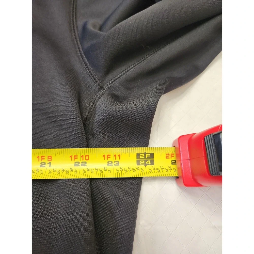 Nike Therma-Fit Hoodie Mens Large Black Pullover Fleece Swoosh‎ Logo Athletic